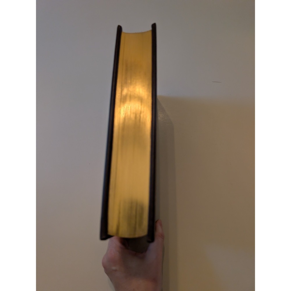 Vintage Leather Book "The Magic Mountain" -Thomas Mann-Special Ed.-Oxford Press - Picture 5 of 9